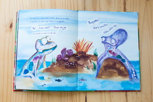 "O Camaleão que Perdeu a Cor" é um Livro infantil sobre autodescoberta