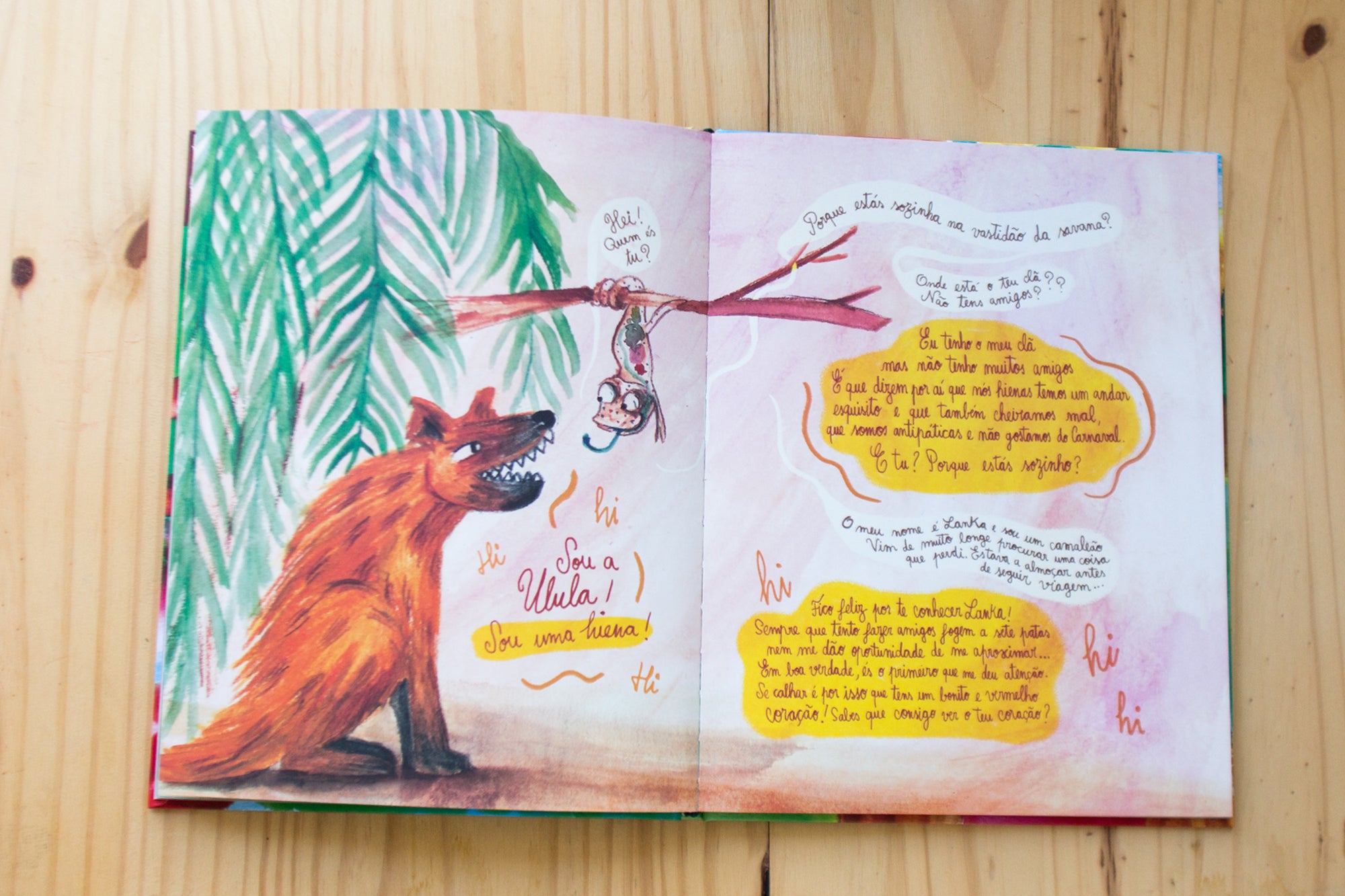 "O Camaleão que Perdeu a Cor" é um Livro infantil sobre identidade, autoestima e autodescoberta