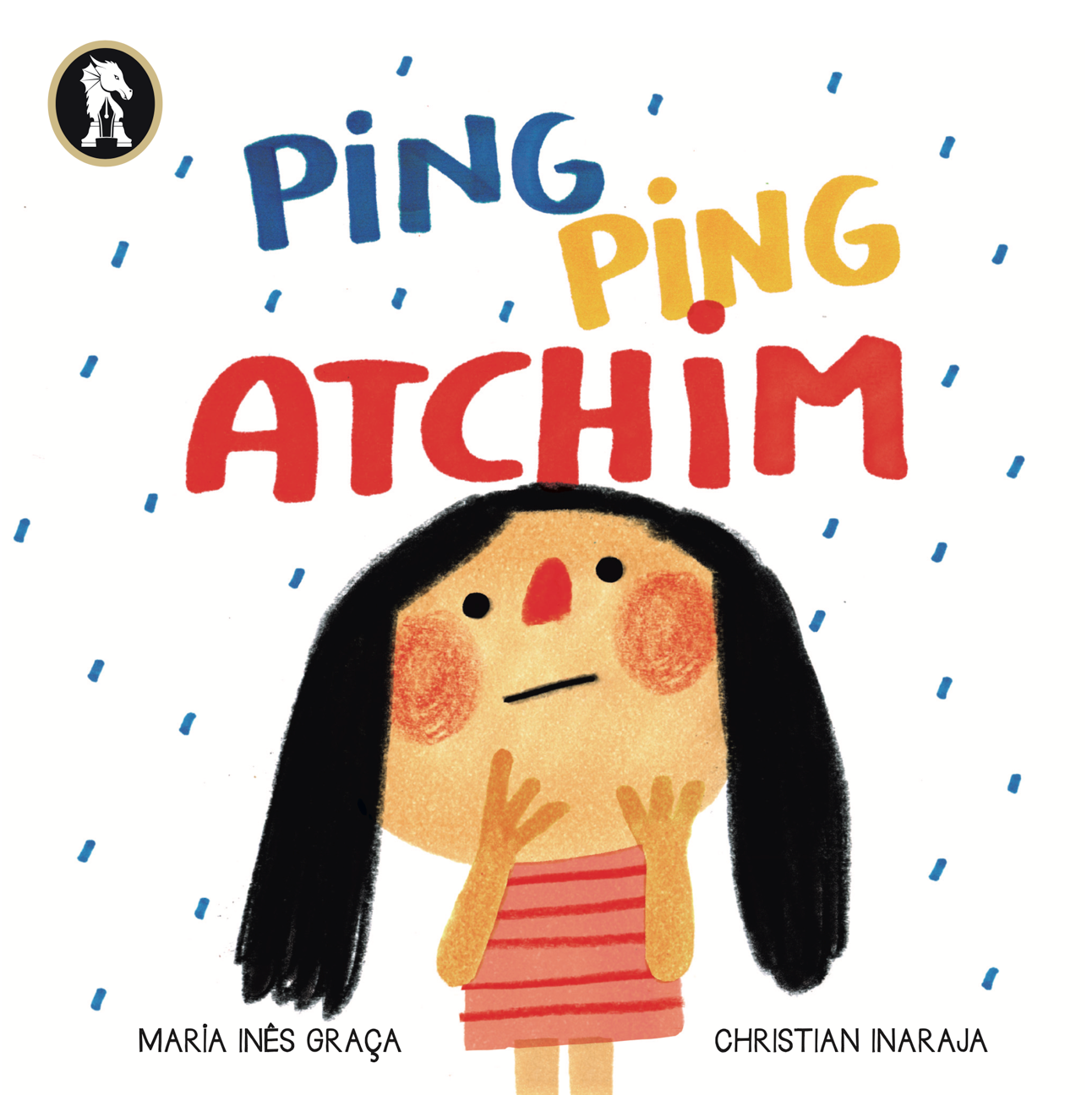 capa do livro "ping ping atchim" de Maria Inês Graça"