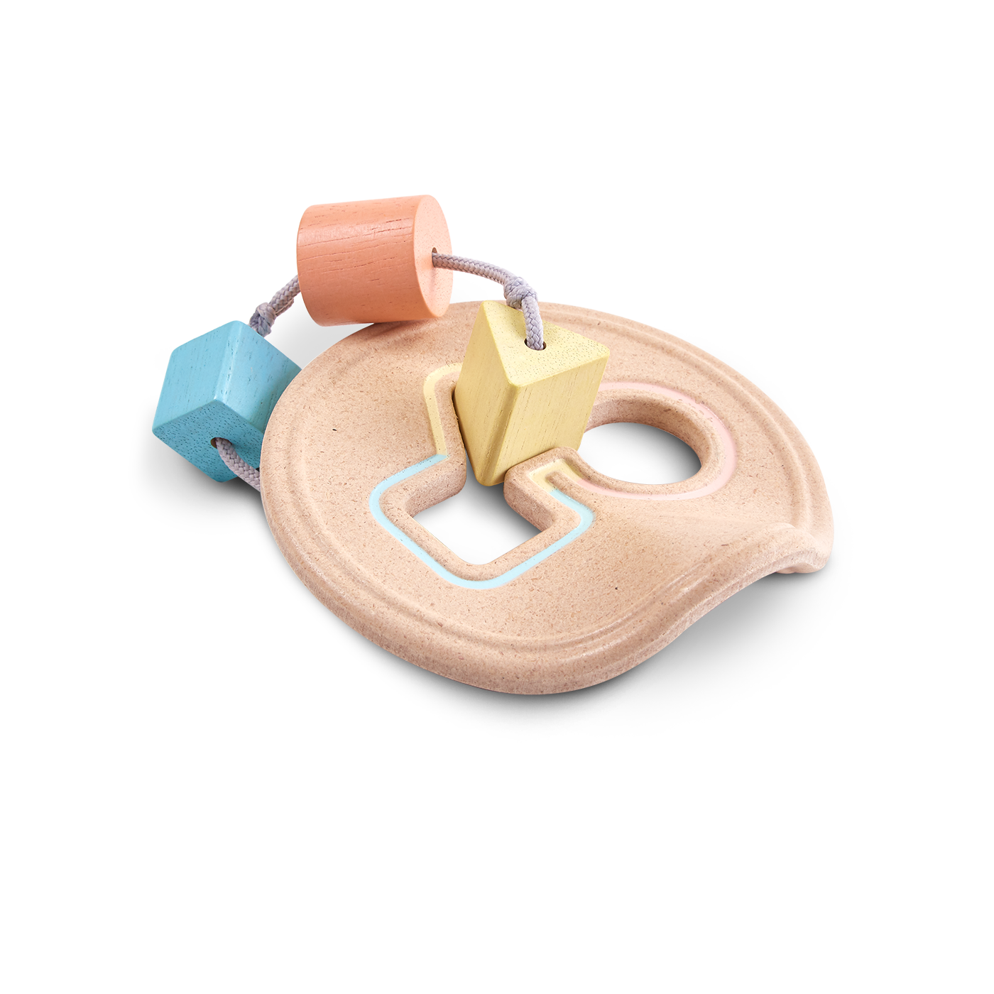 Brinquedo de Encaixar Formas para Bebés e Crianças - PlanToys