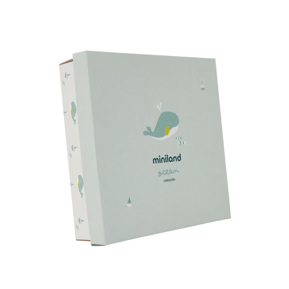 Caixa do Conjunto Presente Oceano Miniland para Bebé