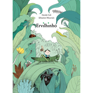  Capa do livro infantil sobre autoaceitação e empatia "Ervilhinho"