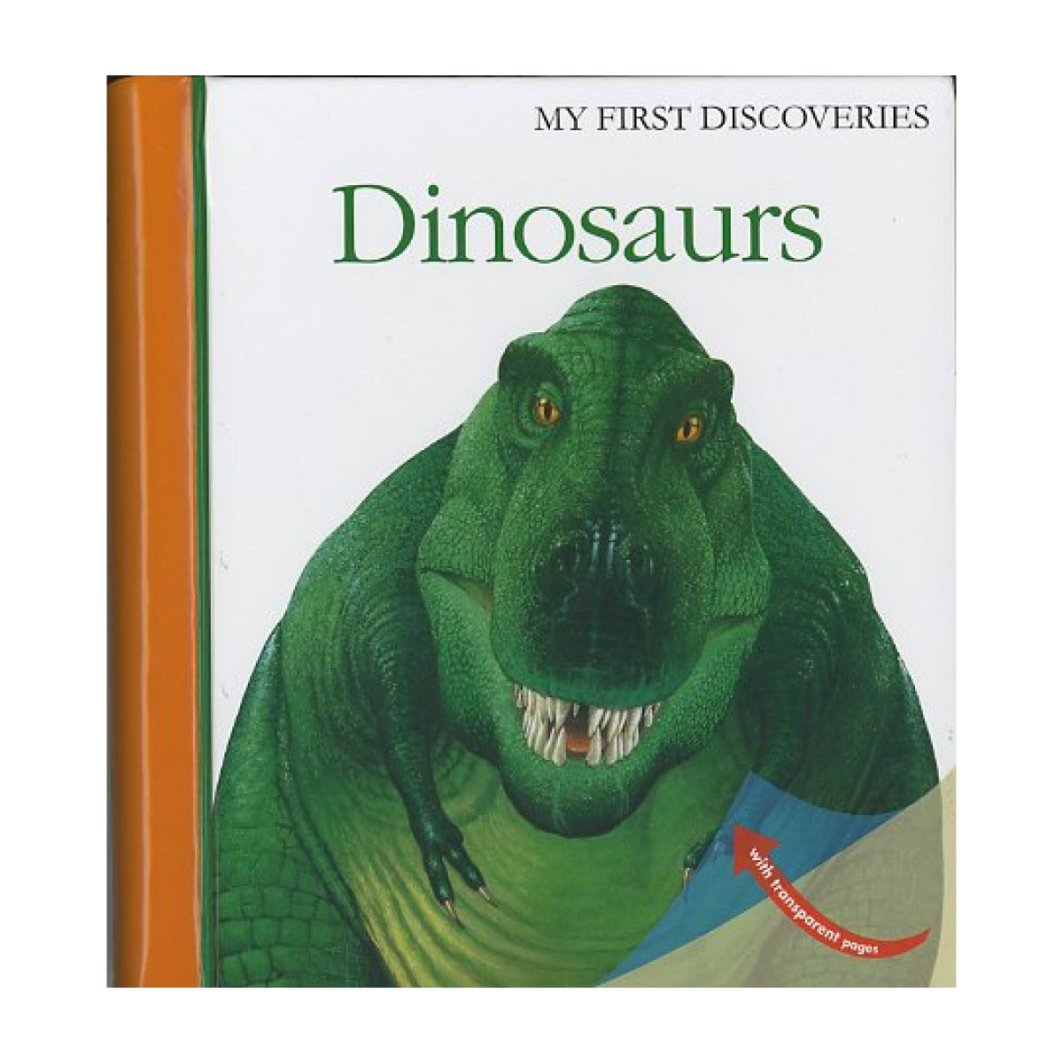 "My First Discoveries - Dinosaurs" - capa do livro Infantil em Inglês sobre Dinossauros