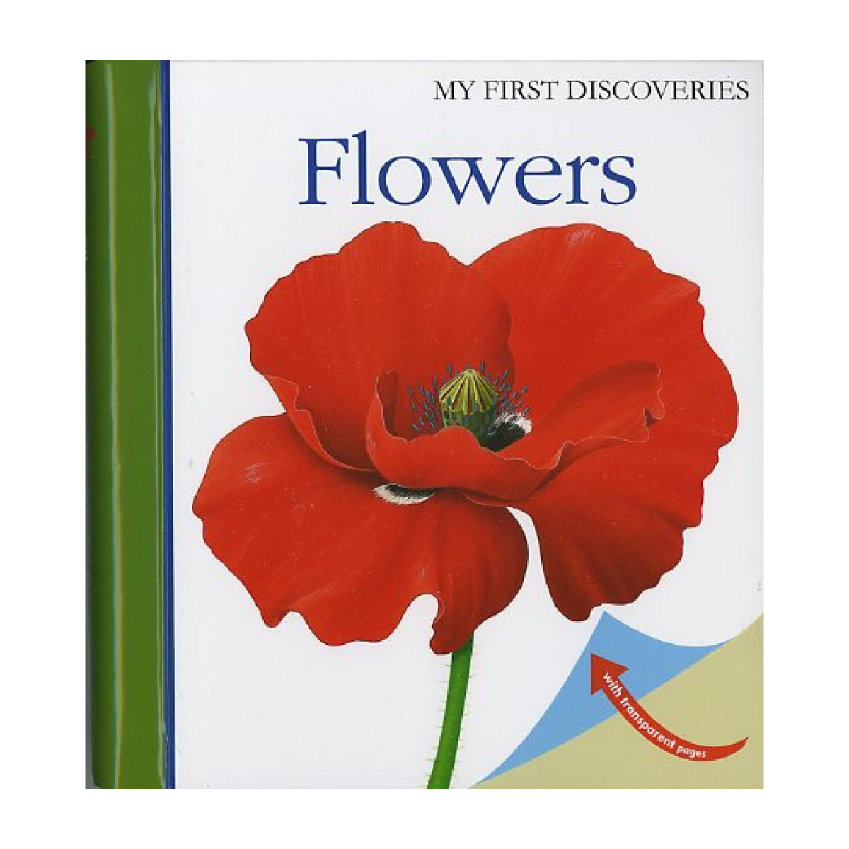 "My First Discoveries - Flowers" – capa do Livro Infantil em Inglês sobre Flores