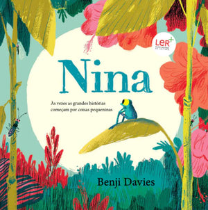 Capa do livro Infantil sobre Crescer e Mudança "Nina"