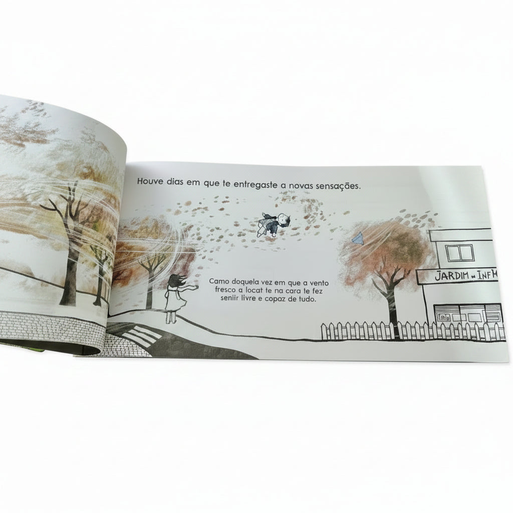 "Chegou o Dia" – Livro infantil sobre a entrada na escola primária