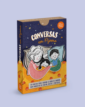 "Conversas em Pijama" - Cartas para conversar sobre emoções, sonhos e sentimentos