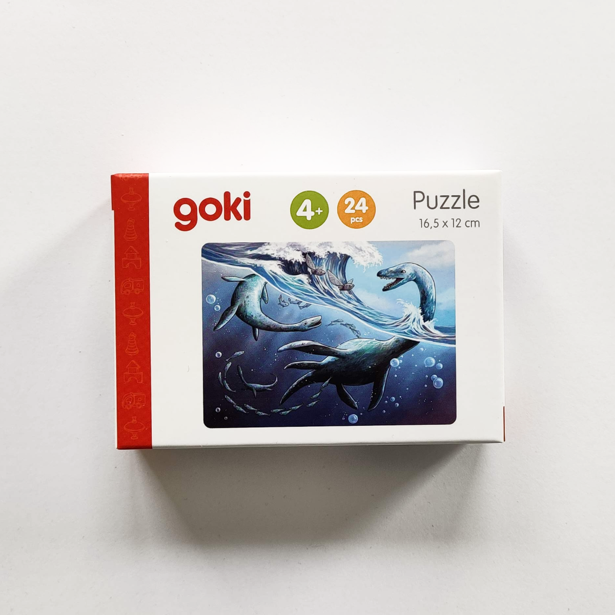 Mini-puzzle Hydrotherosaurus