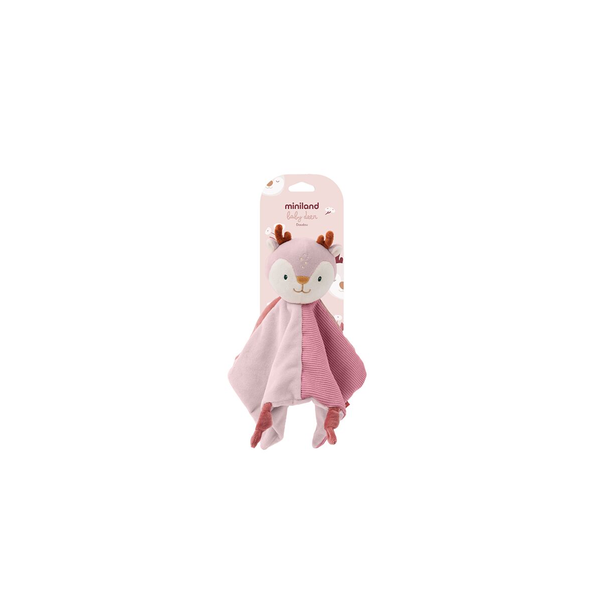 Doudou/Naninha Veado para bebé 0+ Meses da Miniland