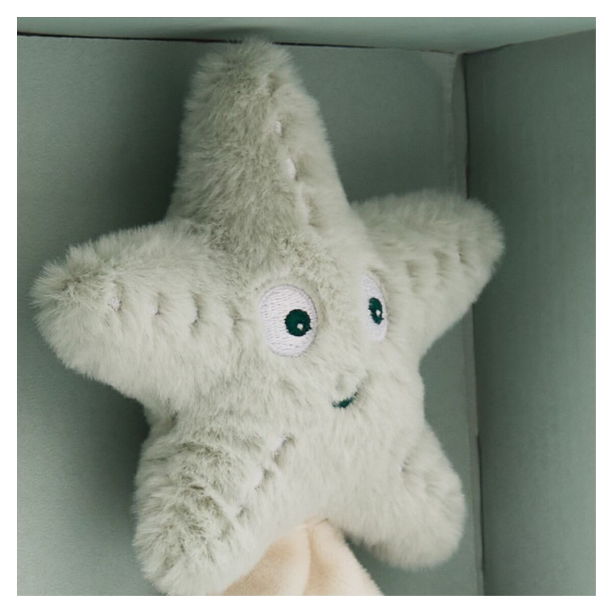 Estrela da naninha incluída no Conjunto Presente Oceano Miniland 