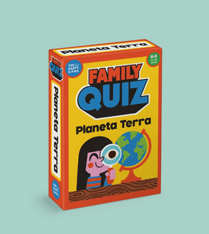 "Family Quiz - Planeta terra" - Jogo de perguntas e curiosidades sobre o planeta Terra