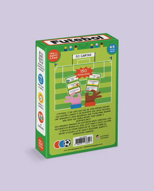 Jogo de Perguntas de Futebol