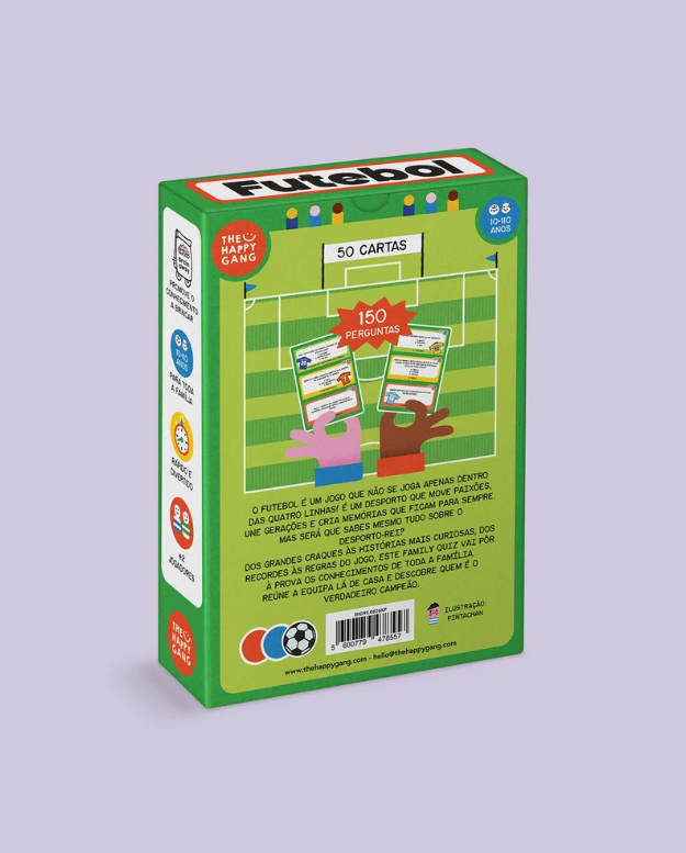 Jogo de Perguntas de Futebol