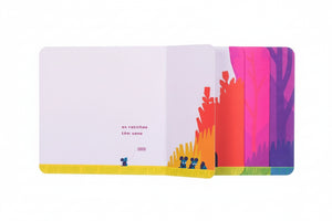 exemplo da dinâmica no interior do livro "Boa noite a todos" 