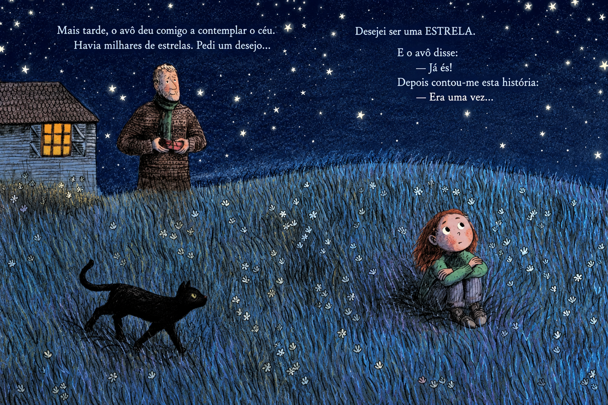  "Estrela" é um livro que fala de forma acessível sobre insegurança, comparação entre irmãos, autoestima e aceitação de quem somos