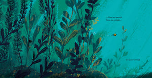 Interior do livro Infantil sobre Crescer e Mudança "Nina"