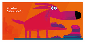interior do livro "Oh não, Sebastião! " 