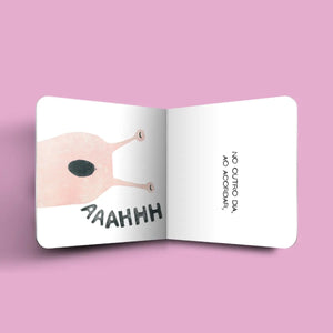 Interior do livro "Sr. Caracol"