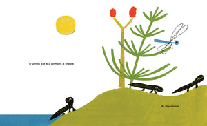 Exemplo do interior do Livro Infantil sobre Autoestima e Empatia "És importante" 