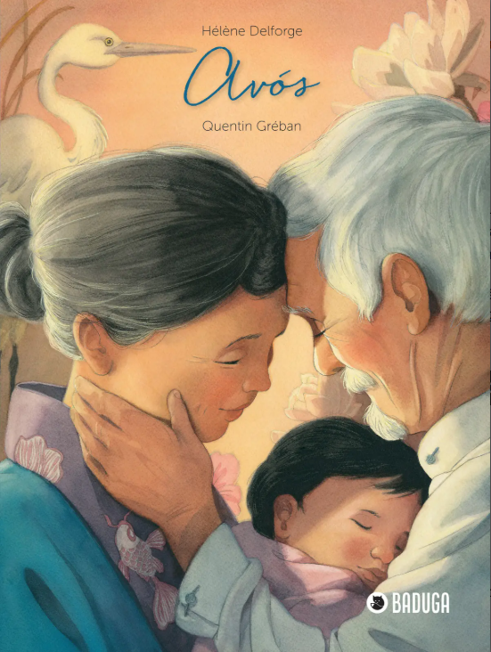  "avós" é um livro sobre a relação entre avós e netos, família e memórias
