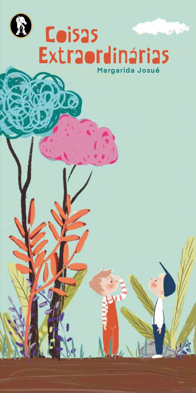 Coisas Extraordinárias, de Margarida Josué, é um livro infantil cheio de imaginação sobre duas crianças que partem à procura de algo extraordinário e descobrem que pode estar mais perto.