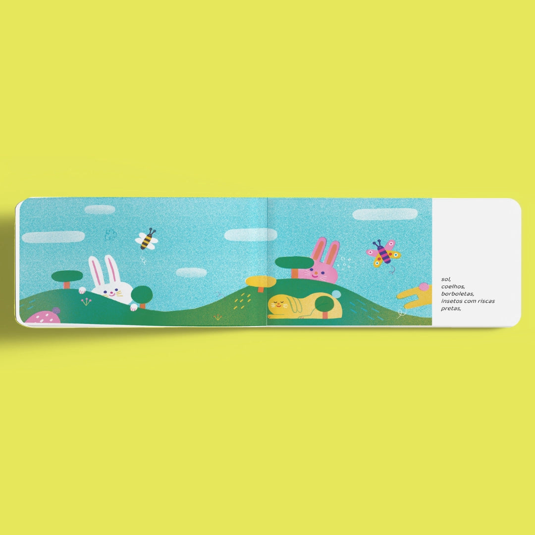 Interior do "Livro da Primavera"