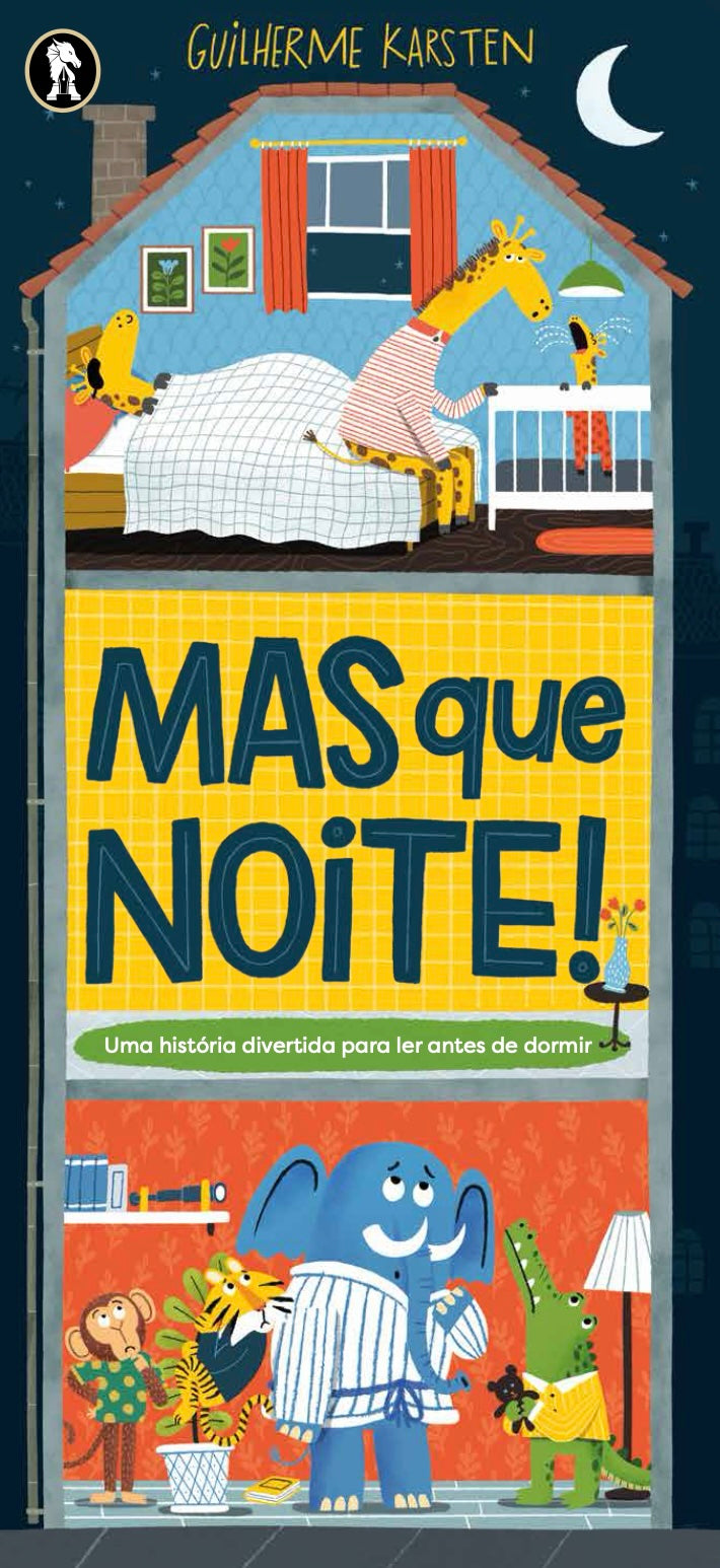 "Mas que Noite!" é o livro perfeito para a hora de dormir