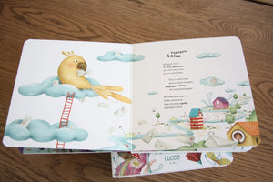 música "papagaio loiro" no livro Musical Infantil com Canções Tradicionais Portuguesas "Giroflé" 