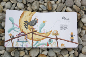 musica "o galo cocoró" no livro Musical Infantil com Canções Tradicionais Portuguesas "Giroflé" 