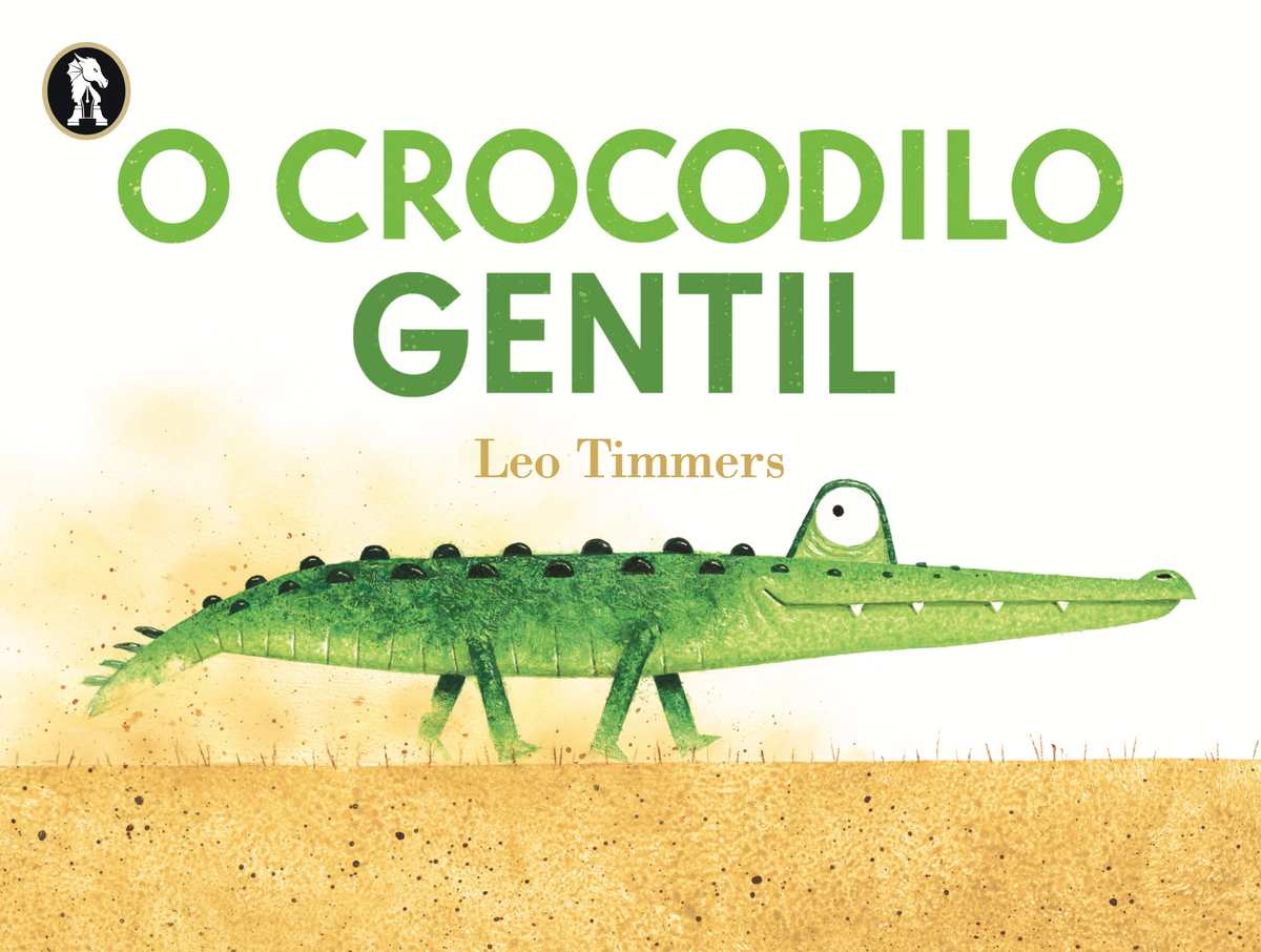 O Crocodilo Gentil, de Leo Timmers, é um livro infantil divertido sobre amizade, gentileza e cooperação