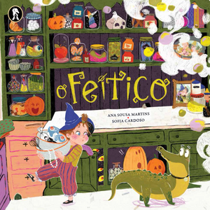 "O Feitiço" - Livro infantil sobre bruxas, erros e amor