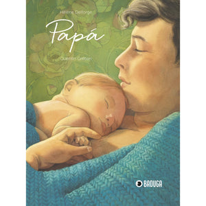 capa do livro Poético sobre a Paternidade "Papá"