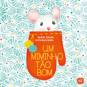 Livro de tecido para bebés "Um Miminho Tão Bom" 