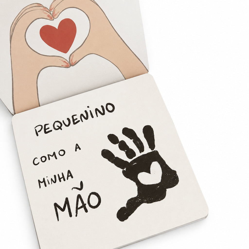 interior de "Tenho um Coração Pequenino" - Leitura ligada à música e à repetição