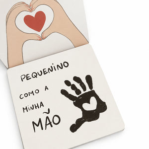 interior de "Tenho um Coração Pequenino" - Leitura ligada à música e à repetição