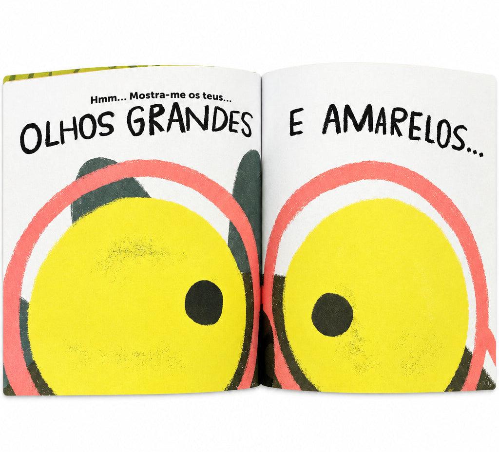 Tu És um Monstro? da Poets and Dragons é um livro infantil sobre monstros, emoções e imaginação