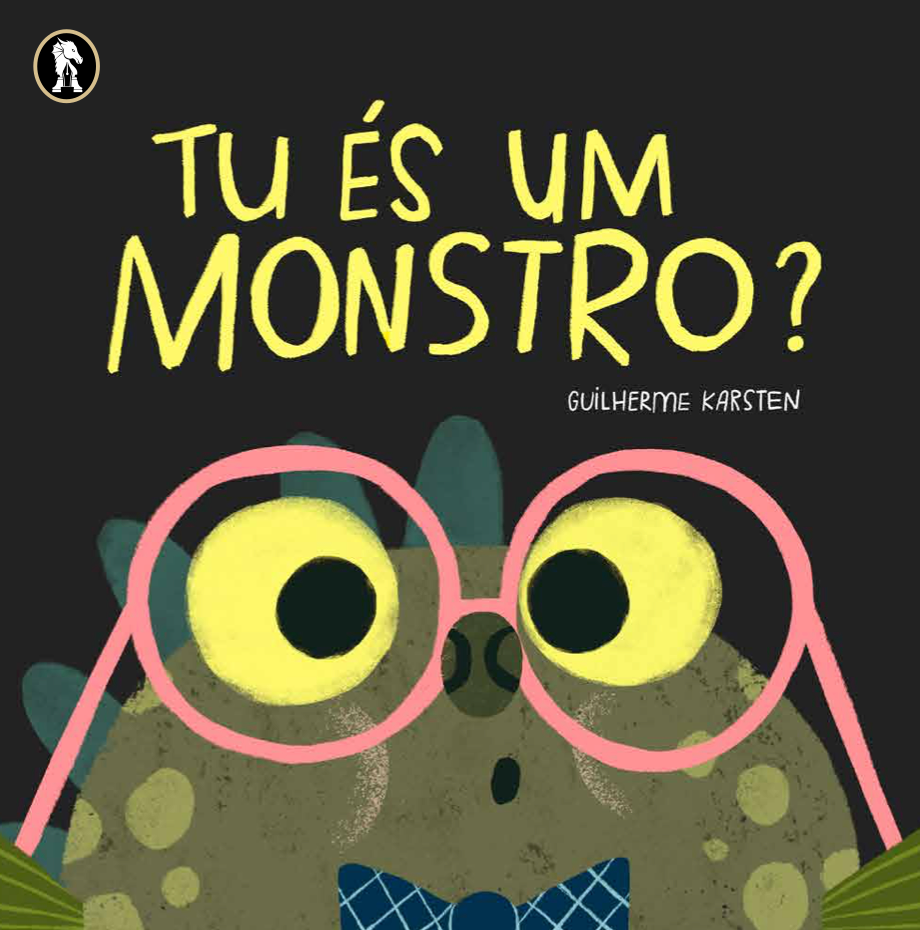 Tu És um Monstro?, de Guilherme Karsten, é um livro infantil sobre monstros, emoções e imaginação
