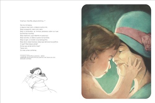 "Mamã" – Livro ilustrado sobre o amor materno e ligação entre mãe e filho