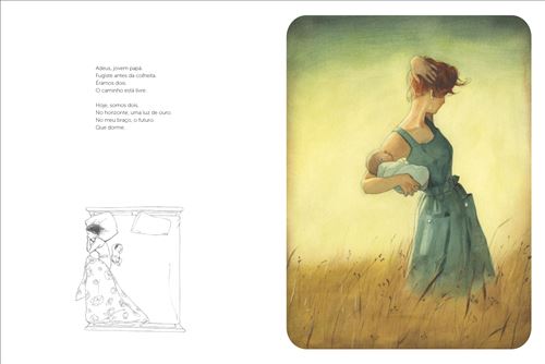 "Mamã" – Livro sobre o amor materno, ternura e ligação entre mãe e filho