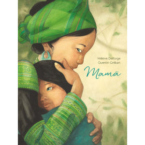 "Mamã" – Livro ilustrado sobre o amor materno, ternura e ligação entre mãe e filho