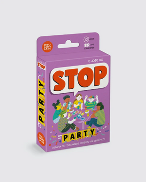 "O jogo do STOP - Party" - Jogo de vocabulário, criatividade e rapidez
