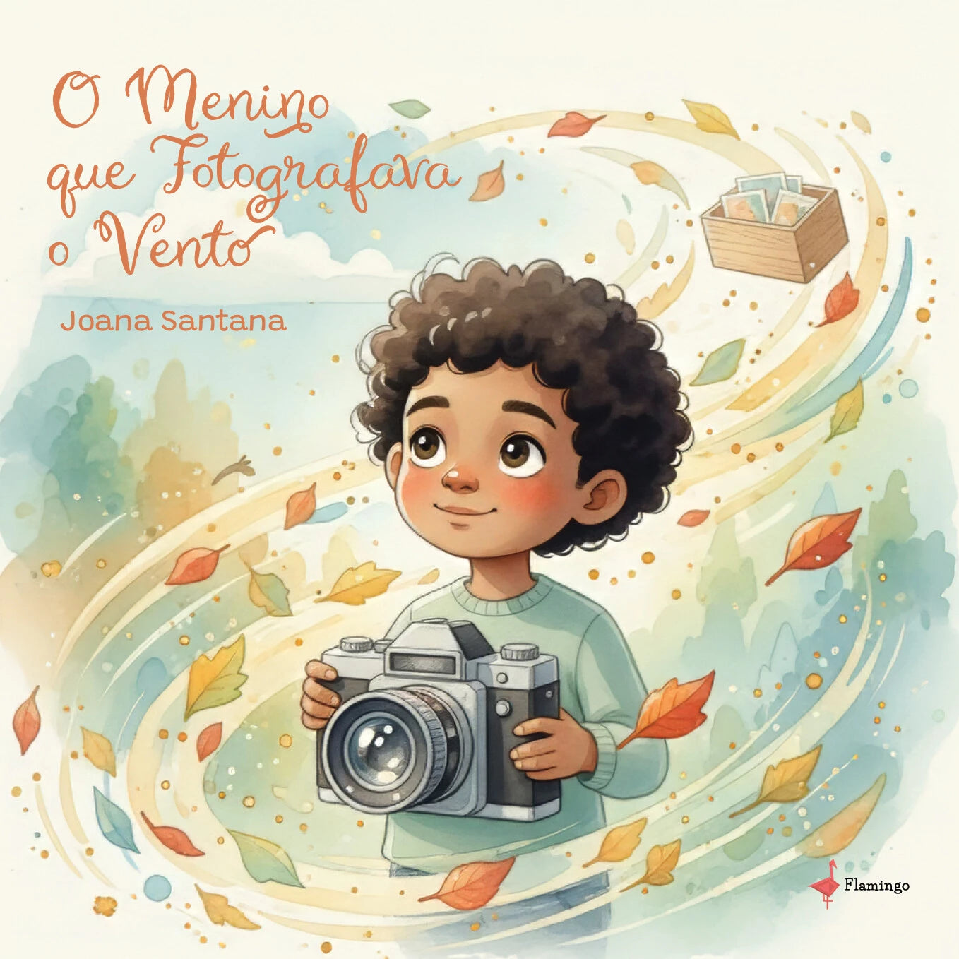 "O Menino que Fotografava o Vento", um livro infantil sobre a beleza das pequenas coisas