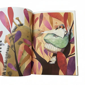 interior do livro "Os Intrusos" sobre empatia e migração