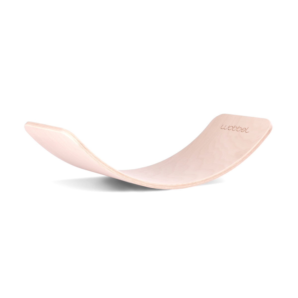 Prancha de equilíbrio - toda em madeira