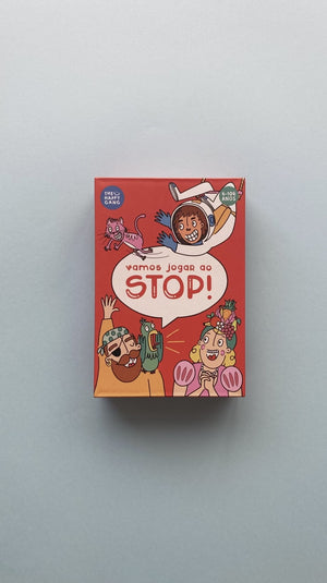 vídeo explicativo do jogo do stop da marca The Happy Gang