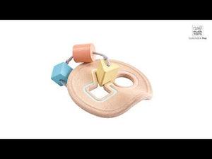 video explicativo do brinquedo de Encaixar Formas para bebés e crianças da PlanToys