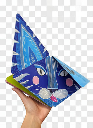 o Gato no Livro sobre animais e os sons que fazem Quem Faz…? 