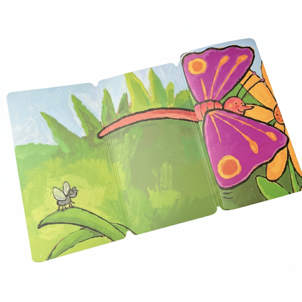 segunda aba do livro "Será mesmo um caracol?" 