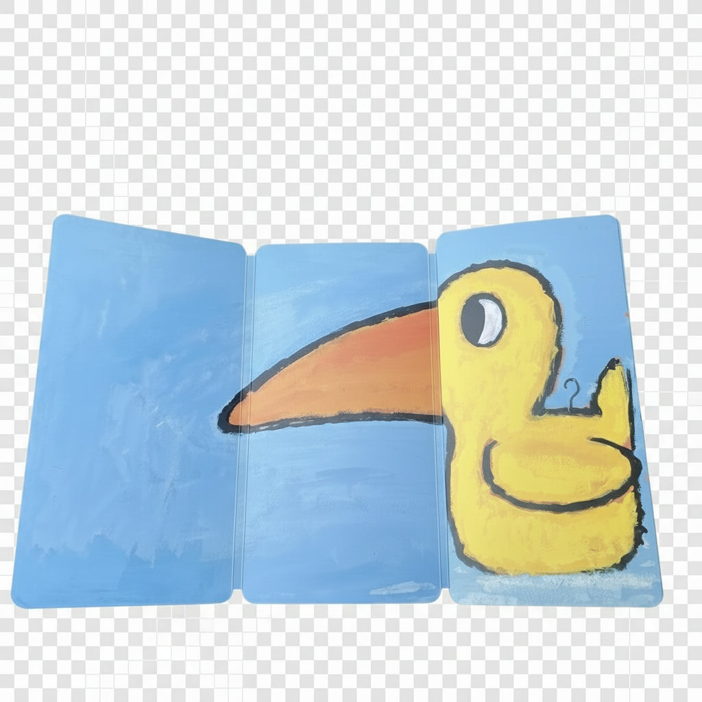 segunda aba do livro para descobrir animais "Será mesmo... um gato?" 