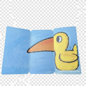 segunda aba do livro para descobrir animais "Será mesmo... um gato?" 